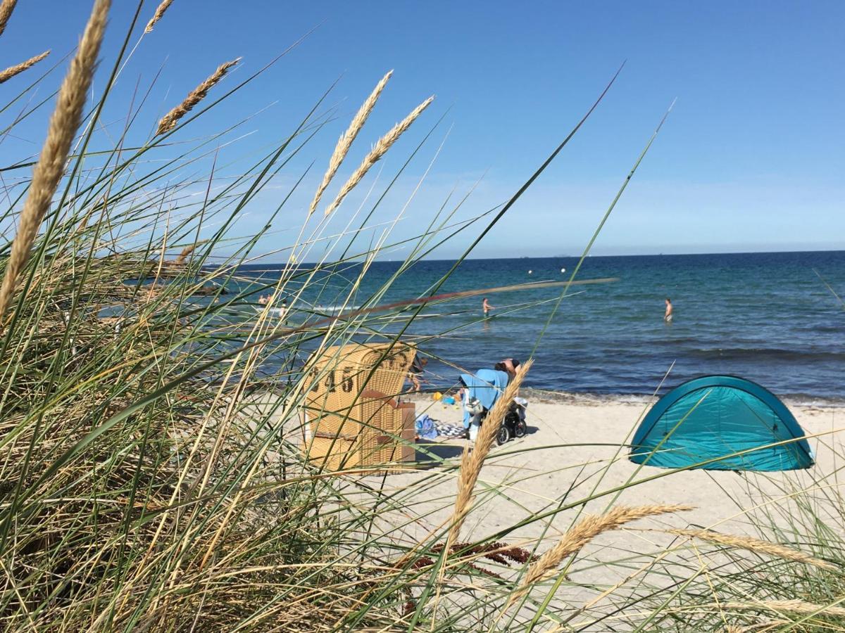 Ostsee-Entspannung, Fewo Direkt Am Meer เชิรแบร์เกอร์ ชตรันด์ ภายนอก รูปภาพ