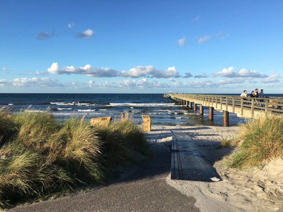 Ostsee-Entspannung, Fewo Direkt Am Meer เชิรแบร์เกอร์ ชตรันด์ ภายนอก รูปภาพ
