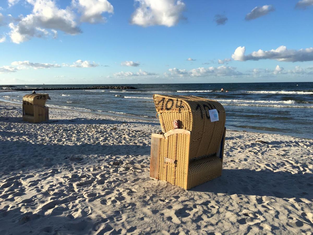 Ostsee-Entspannung, Fewo Direkt Am Meer เชิรแบร์เกอร์ ชตรันด์ ภายนอก รูปภาพ