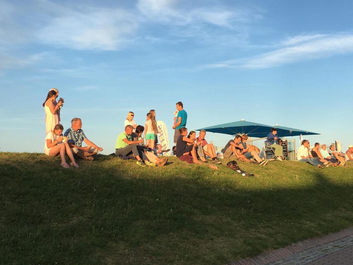 Ostsee-Entspannung, Fewo Direkt Am Meer เชิรแบร์เกอร์ ชตรันด์ ภายนอก รูปภาพ