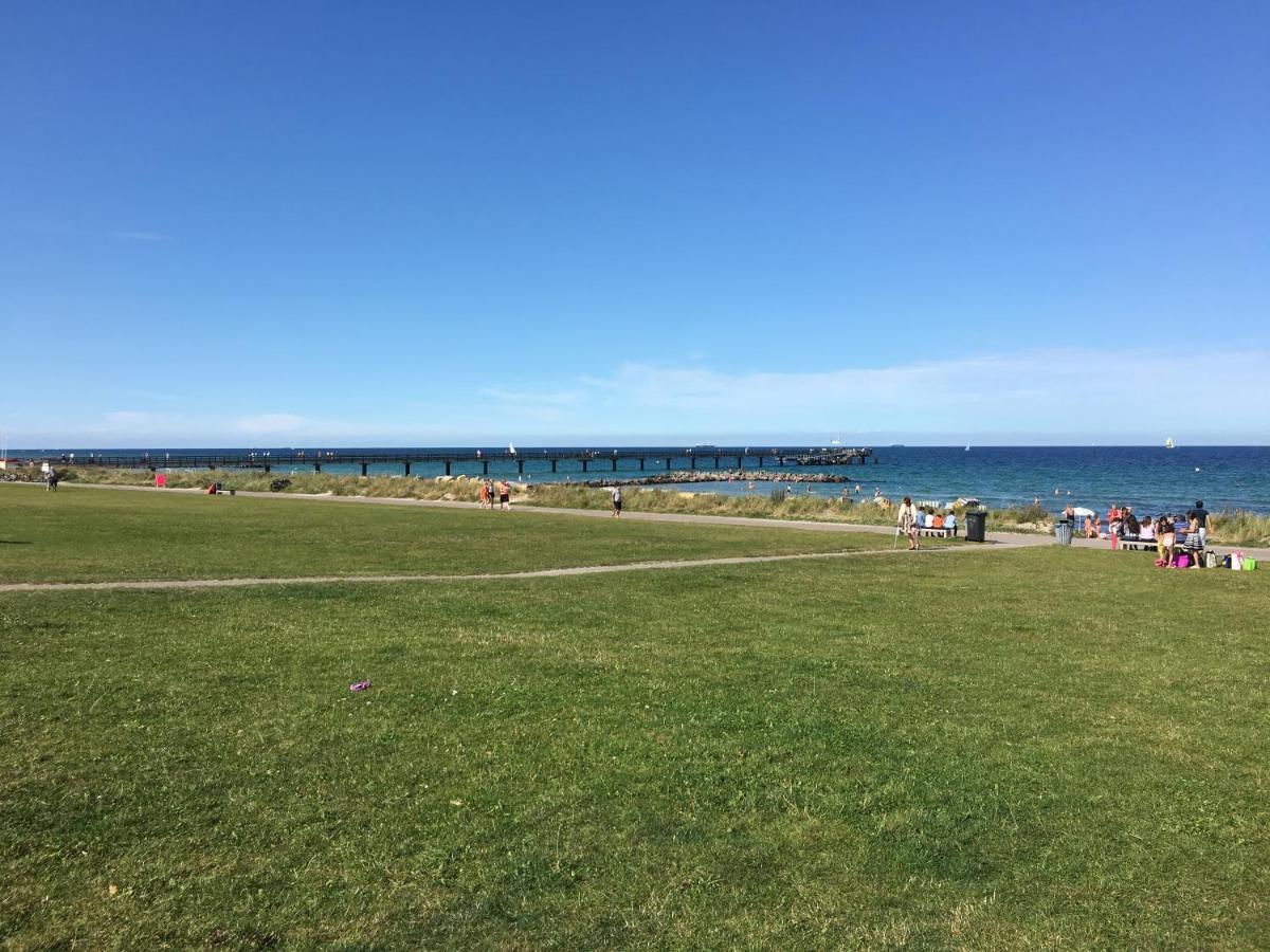 Ostsee-Entspannung, Fewo Direkt Am Meer เชิรแบร์เกอร์ ชตรันด์ ภายนอก รูปภาพ